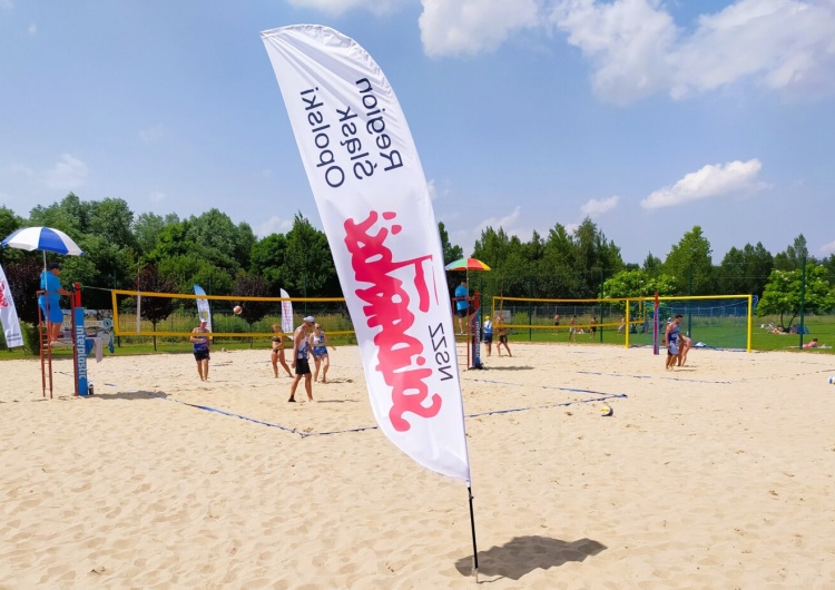 Eliminacje 28. Grand Prix Opolszczyzny w siatkówce plażowej