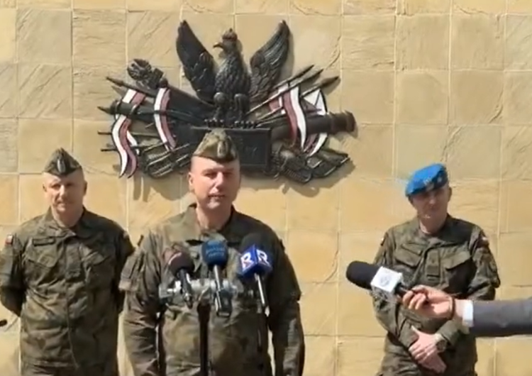 Konferencja Sztabu Generalnego WP Rząd Tuska tnie wydatki na obronność? Sztab Generalny WP „tłumaczy” [WIDEO]