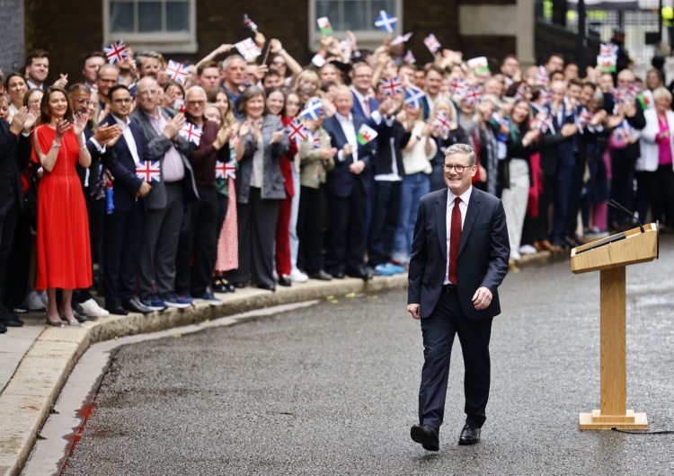 Keir Starmer Znamy skład nowego brytyjskiego rządu