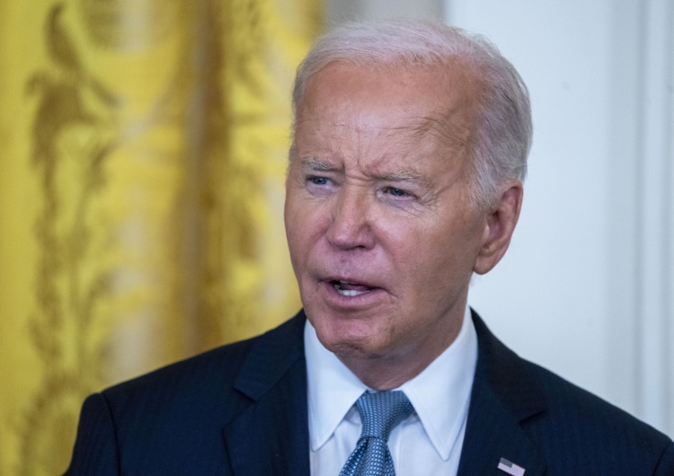 Joe Biden Liberalne media krytykują Bidena: