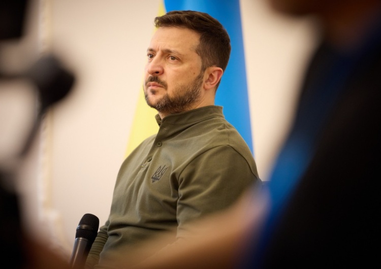 Wołodymyr Zełenski USA: Zełenski przybył do Waszyngtonu na szczyt NATO