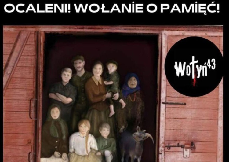 Plakat 81. rocznica Zbrodni Wołyńskiej. Sympozjum w Jelczu-Laskowicach