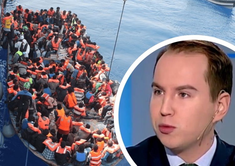 Imigranci u wybrzeży Europy 1000 migrantów trafi do Suwałk? Poseł PiS alarmuje