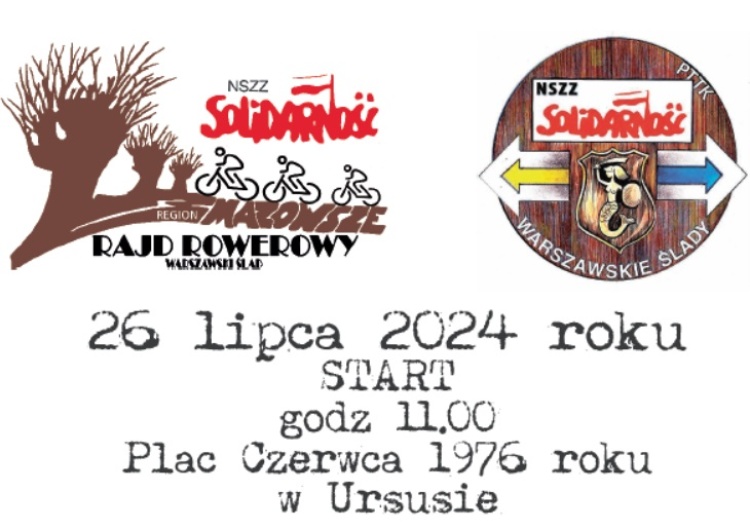 Region Mazowsze zaprasza na warszawski Rajd Rowerowy