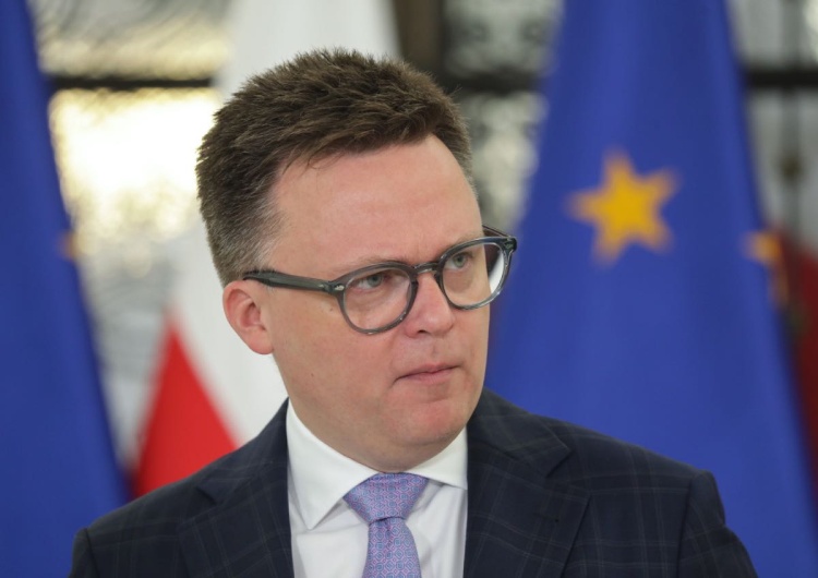 Marszałek Sejmu Szymon Hołownia Szymon Hołownia zaatakował Krystynę Pawłowicz. Jest oświadczenie TK