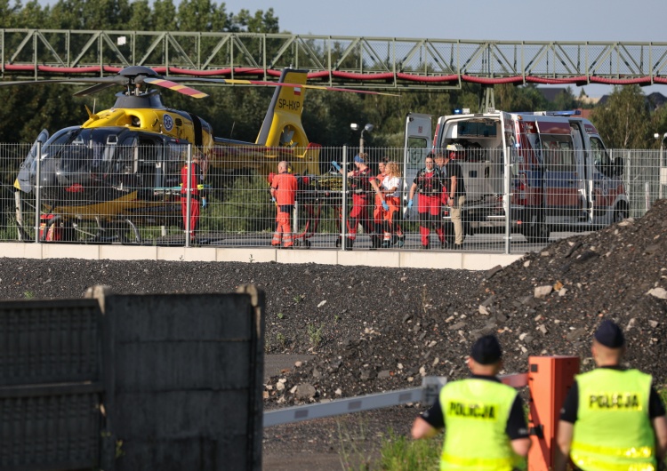 Kopalnia Rydułtowy Nowe informacje ws. górnika odnalezionego po katastrofie kopalni Rydułtowy