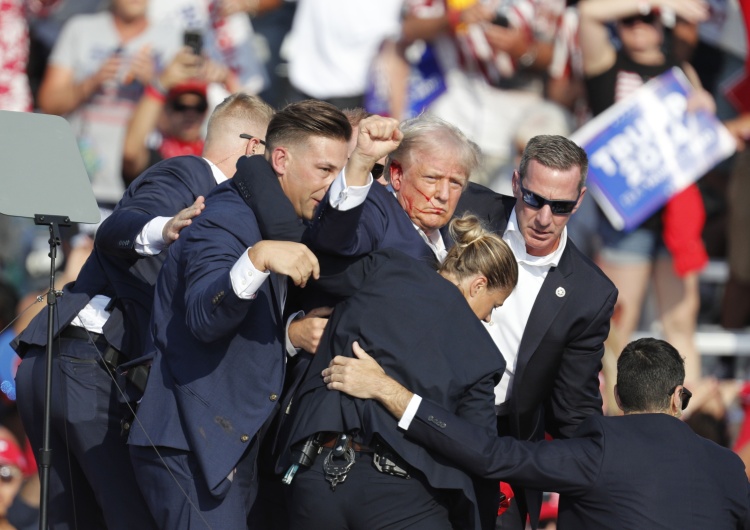 Donald Trump Niemieckie media oskarżają Trumpa. „Przyczynił się do eskalacji agresji”