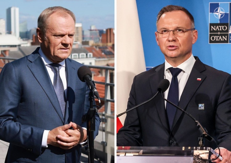 Donald Tusk, Andrzej Duda