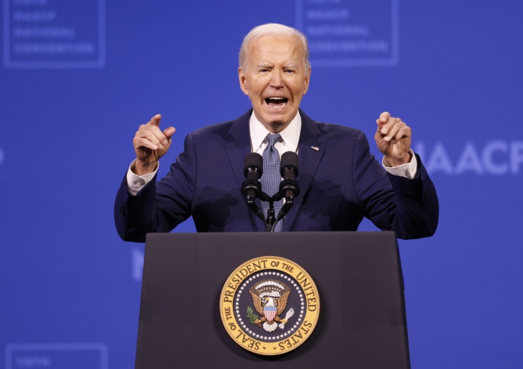 Joe Biden Presja coraz większa. Ważny polityk wezwał Bidena do wycofania kandydatury