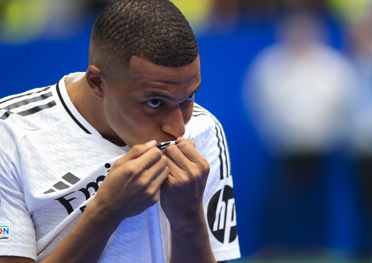 Killian Mbappe Kylian Mbappe zadebiutuje w Warszawie?
