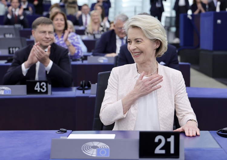 Ursula von der Leyen Krzysztof Hetman z PSL przyznał, że nie dostrzega zagrożeń związanych z wyborem von der Leyen