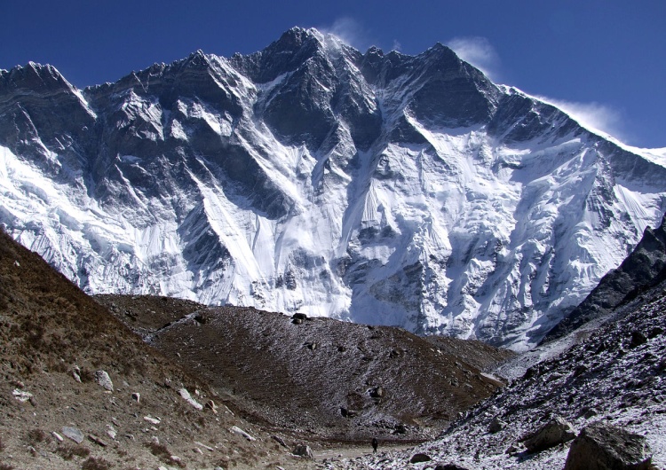 Lhotse Po latach znaleziono ciało znanego himalaisty