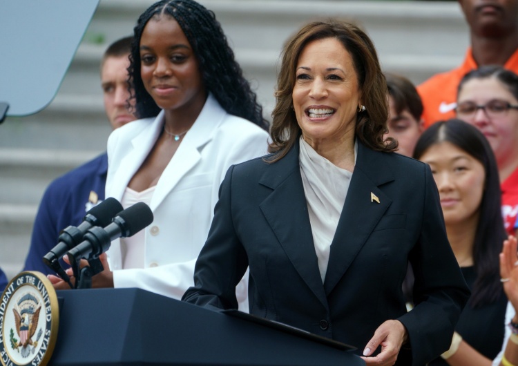 Kamala Harris Aborcja głównym postulatem Kamali Harris