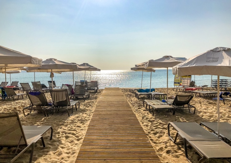 Plaża w Bułgarii / zdjęcie poglądowe Zaskakujące odkrycie na bułgarskiej plaży