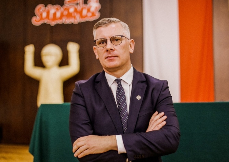/ fot. Robert Wąsik Sławomir Cenckiewicz odpowiada na atak „Wyborczej”