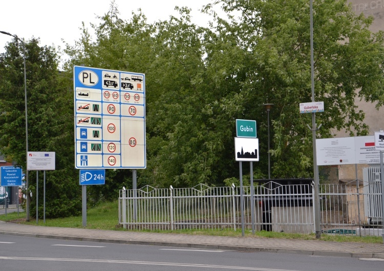 Granica polsko-niemiecka w Gubinie Niepokojące doniesienia z granicy. Niemieckie służby wydały komunikat