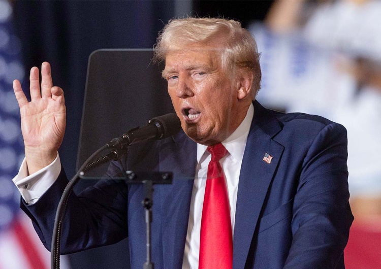 Donald Trump Sztab Trumpa wyjawił, jaką kwotą zebrał na kampanię prezydencką