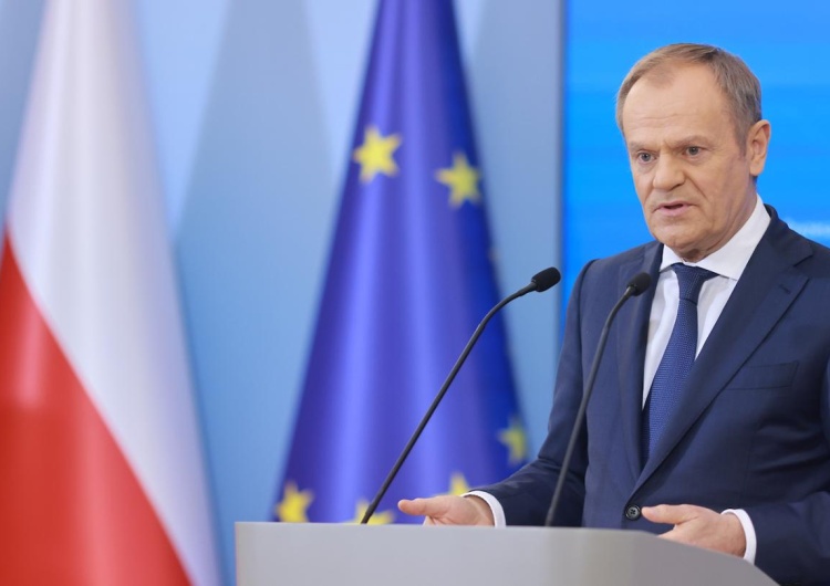 Donald Tusk PiS: