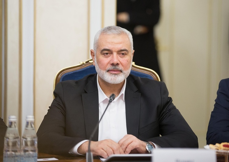 Ismail Hanija Afera we Francji: Francuska polityk robi męczennika z politycznego przywódcy Hamasu