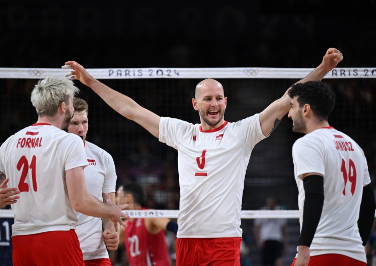 Polscy siatkarze Medal już pewny! Polscy siatkarze awansowali do finału na Igrzyskach Olimpijskich