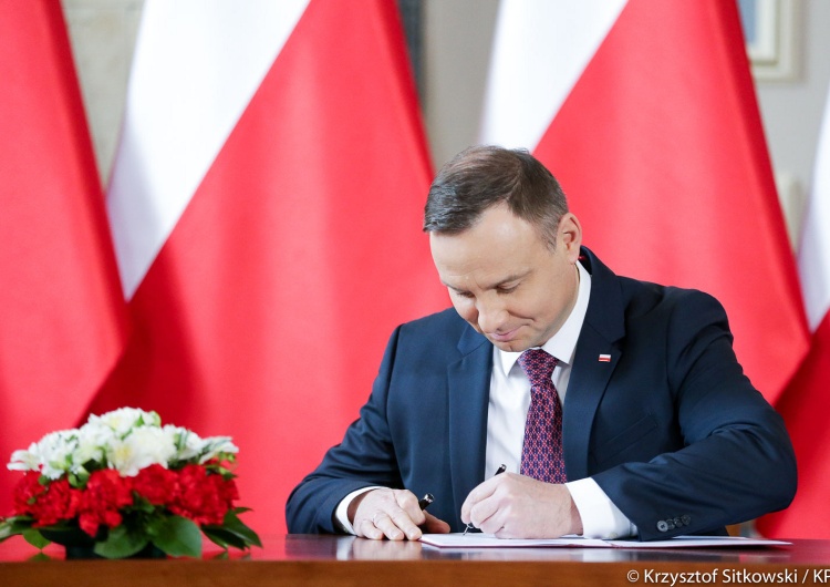 podpis prezydenta Dudy Ważna nowelizacja ustawy podpisana przez prezydenta
