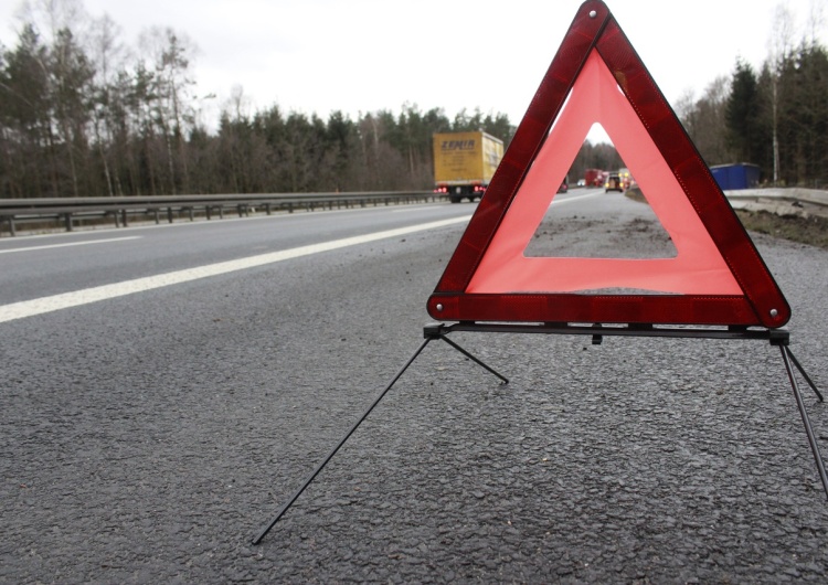 wypadek Koszmarny wypadek znanego prezentera
