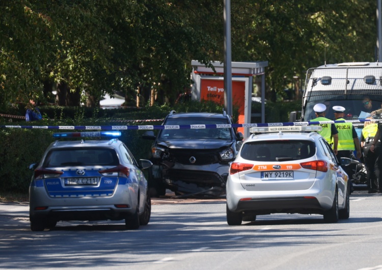 Policja Niespokojny dzień. Czarna seria wypadków w Warszawie