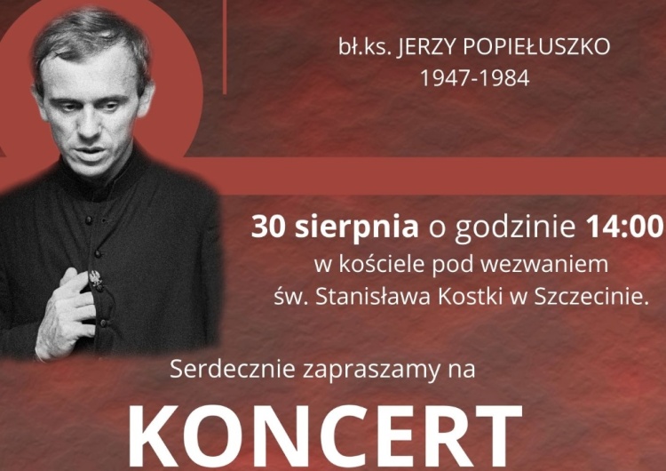 Koncert w rocznicę podpisania Porozumień Sierpniowych w Szczecinie