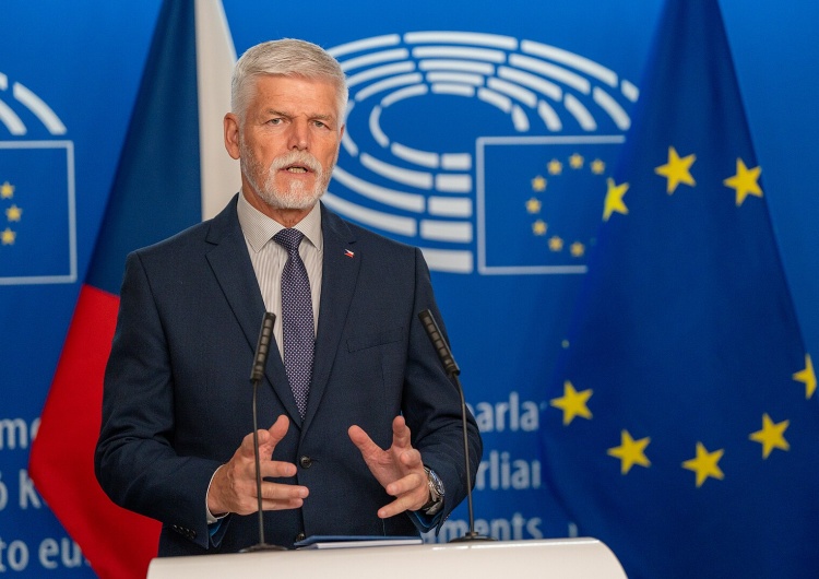 Petr Pavel Prezydent Czech Petr Pavel: Porozumienie pokojowe między Rosją i Ukrainą nie będzie sprawiedliwe