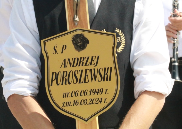 Pogrzeb Andrzeja Poroszewskiego