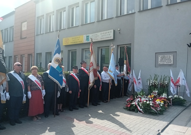 Piotr Duda do pracowników PKP Cargo i Poczty Polskiej: Jesteśmy z Wami, Solidarność Was nie zostawi!