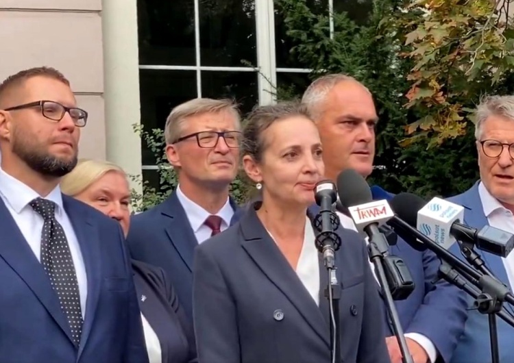 Protest Prawników dla Polski Szefowa KRS na proteście „Prawników dla Polski”: To mnie zmroziło