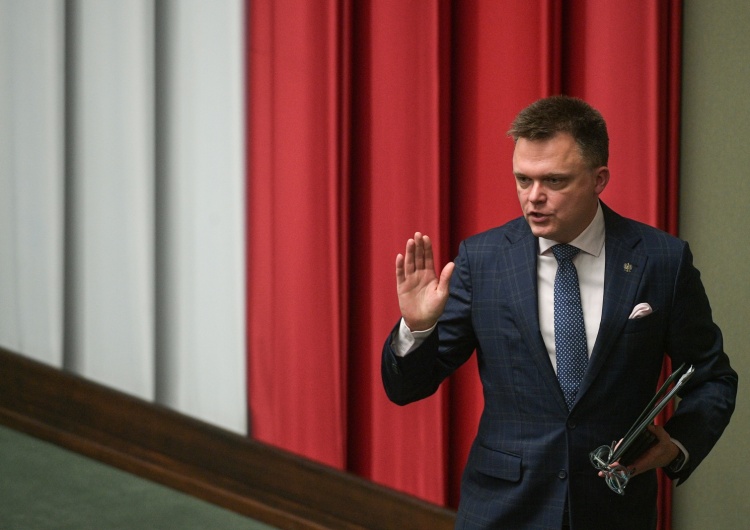 Szymon Hołownia Jest zawiadomienie do prokuratury ws. Hołowni. Mecenas Lewandowski ujawnia szczegóły