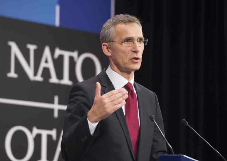 Jens Stoltenberg Broń dla Ukrainy. Szef NATO zabrał głos