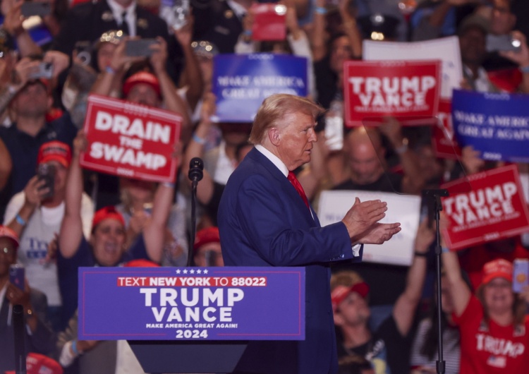 Donald Trump Wizyta Donalda Trumpa w