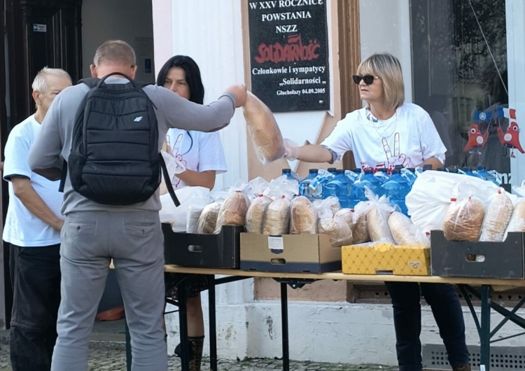 Pomoc powodzianom w Głuchołazach
