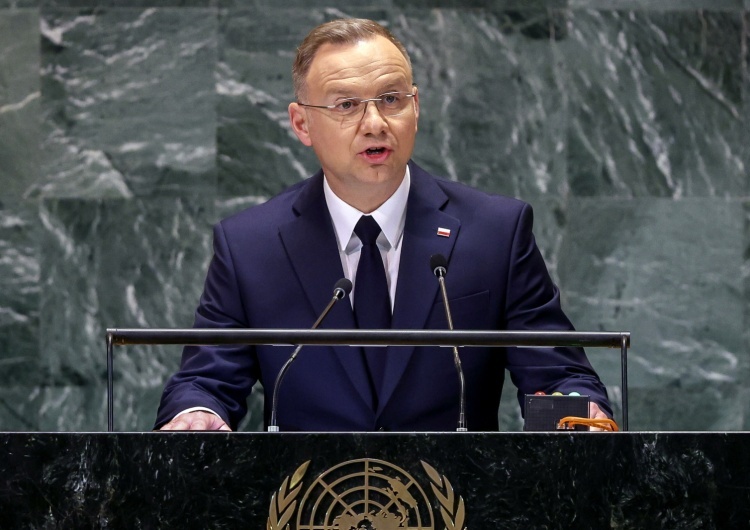 prezydent Andrzej Duda