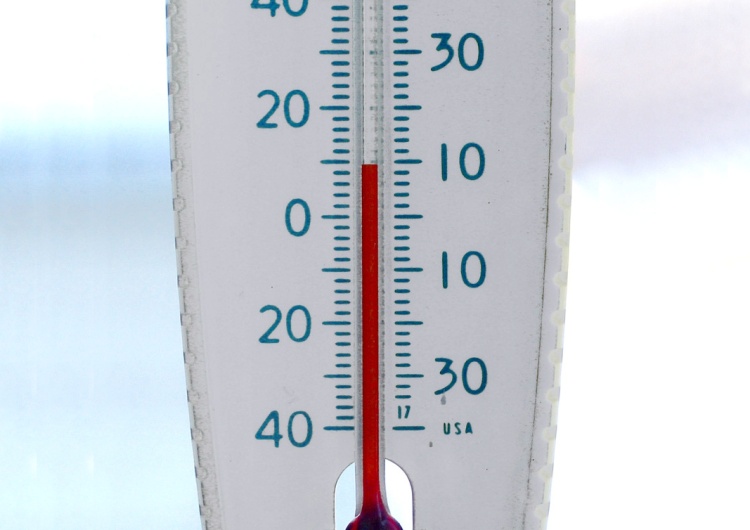 termometr, pogoda Temperatura spadnie poniżej zera. Jest komunikat IMGW