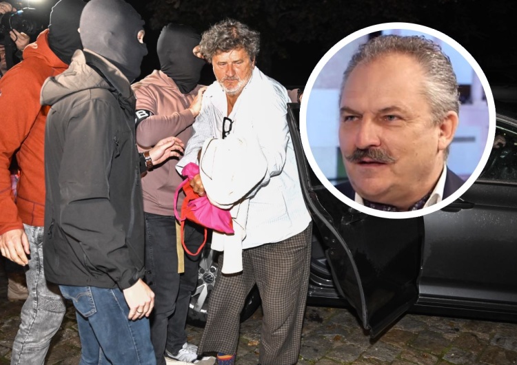 Zatrzymanie Janusza Palikota Jakubiak po latach wspomina Palikota: