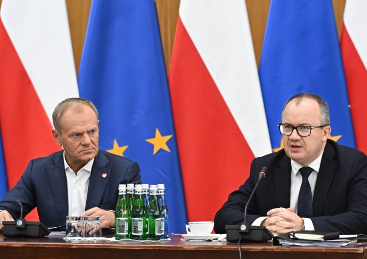 Donald Tusk i Adam Bodnar Przypomniano dwa wyroki NSA.