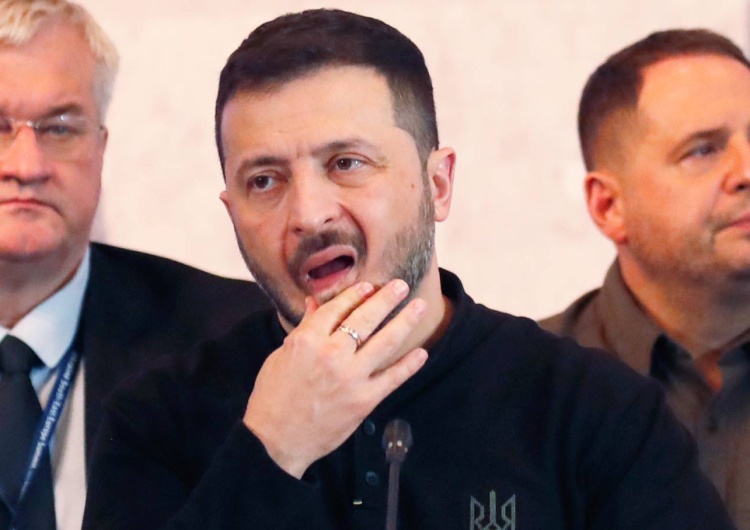 Wołodymyr Zełenski Niemcy: Zełenski spotka się w piątek w Berlinie z Scholzem i Steinmeierem