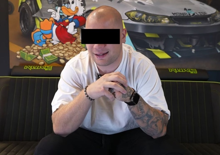 Znany youtuber