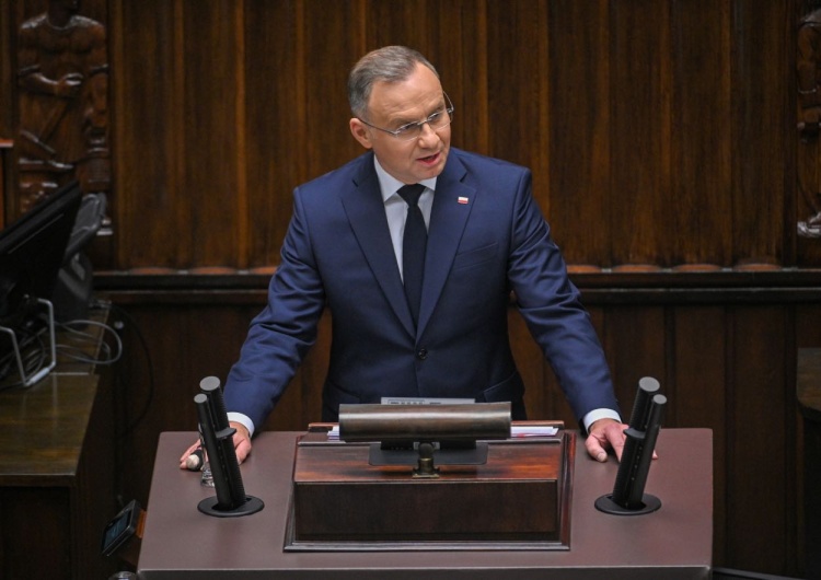 Prezydent Andrzej Duda