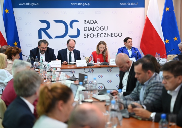 Posiedzenie plenarne Rady Dialogu Społecznego, 15.07.2024