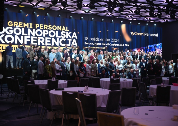 Gremi Personal Ogólnopolska Konferencja Klubu Przedsiębiorczości Gremi Personal Ogólnopolska Konferencja Klubu Przedsiębiorczości. Beata Drzazga: w biznesie najważniejsza jest odwaga
