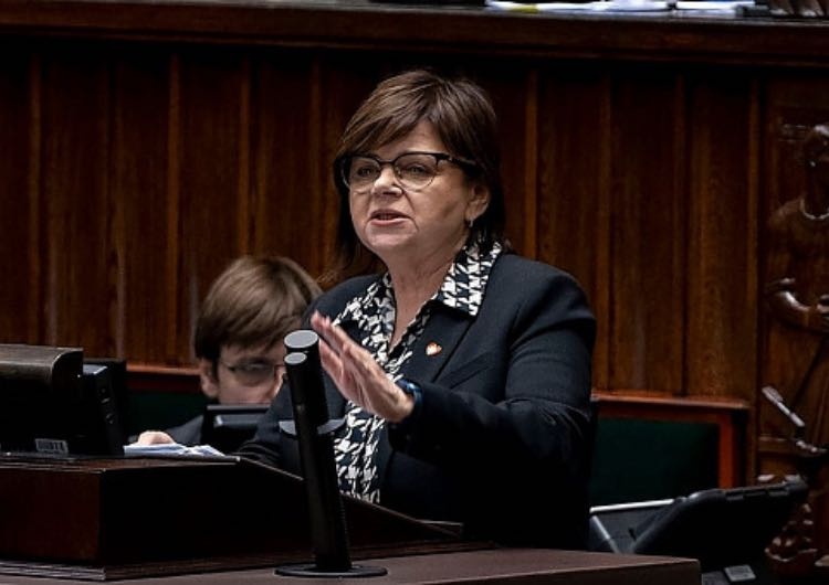 Izabela Leszczyna Dramat pacjentów w Polsce.