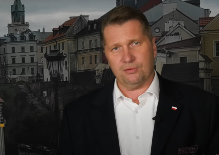 Poseł Prawa i Sprawiedliwości Przemysław Czarnek Przemysław Czarnek o sytuacji urzędniczek: Barbarzyńcy!