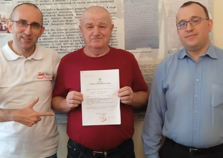 Związkowiec wygrał w sądzie. Chodziło o prace w warunkach szczególnych
