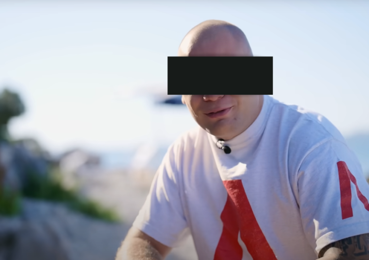 Youtuber Kamil L., znany jako
