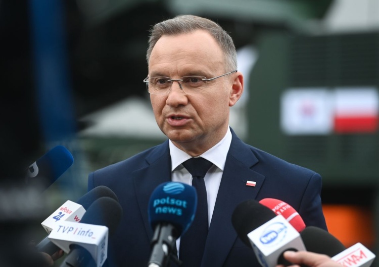 Prezydent Andrzej Duda Czarzasty chce odebrać order Orła Białego Macierewiczowi. Co na to prezydent?